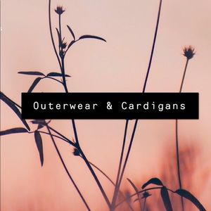 Jackets, sweater and cardigans!